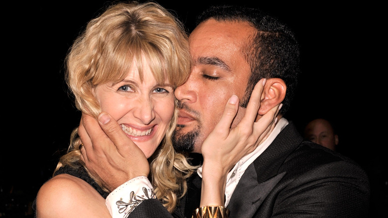 Laura Dern and Ben Harper