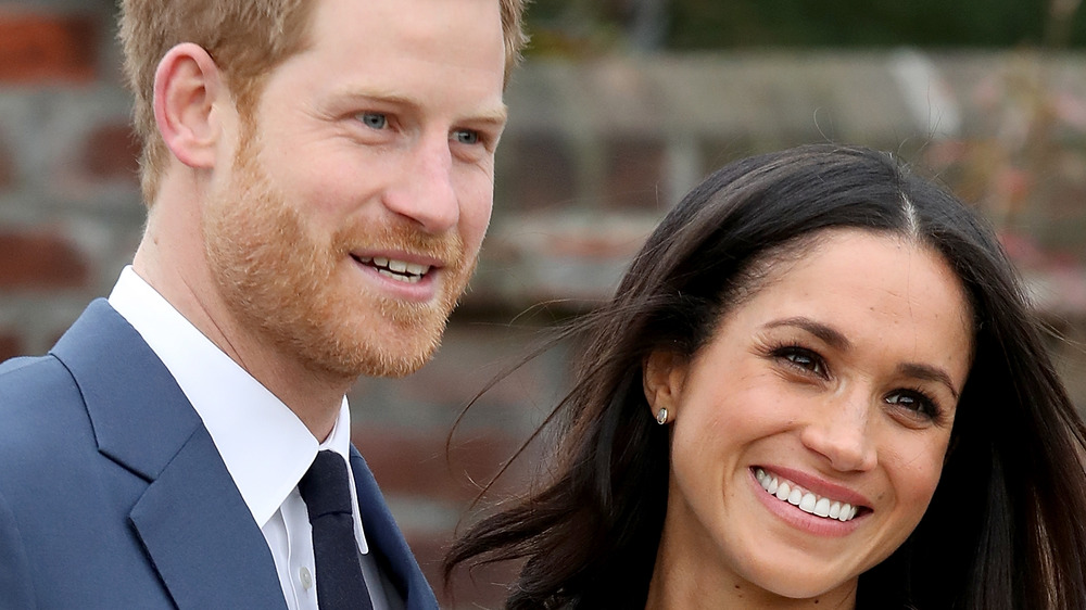 Meghan and Harry, autumn photo shoot