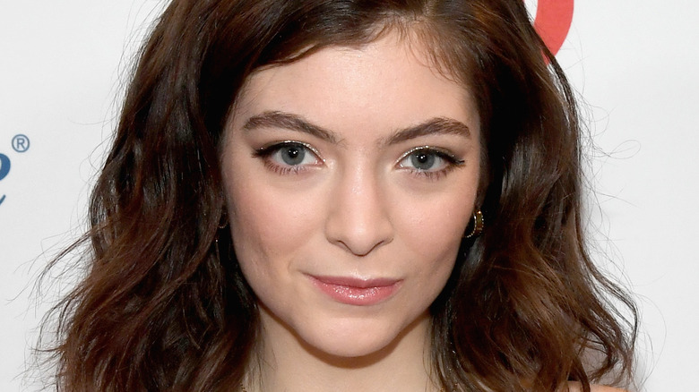 Lorde smiling