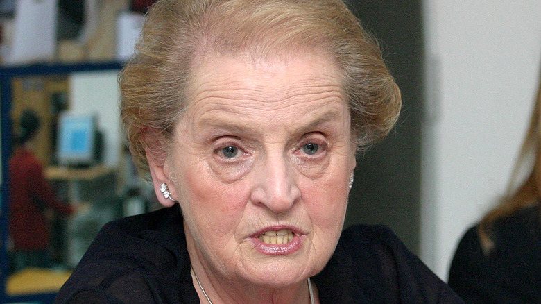 Madeleine Albright 2016