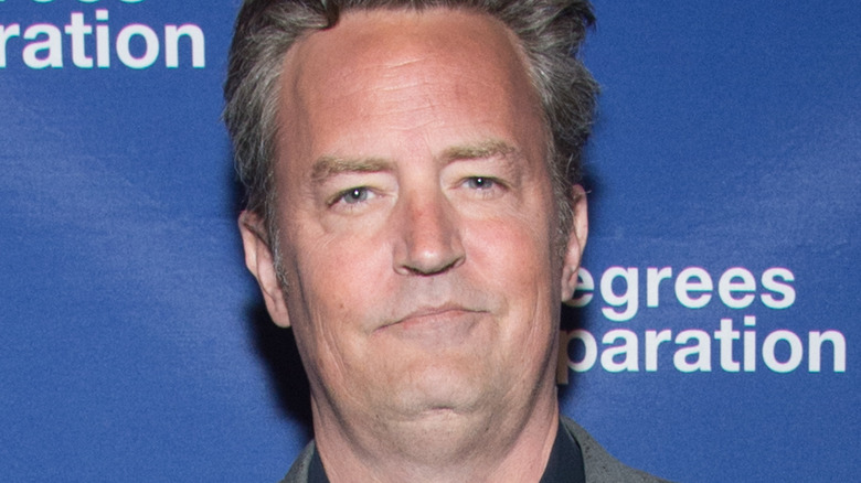 Matthew Perry at event