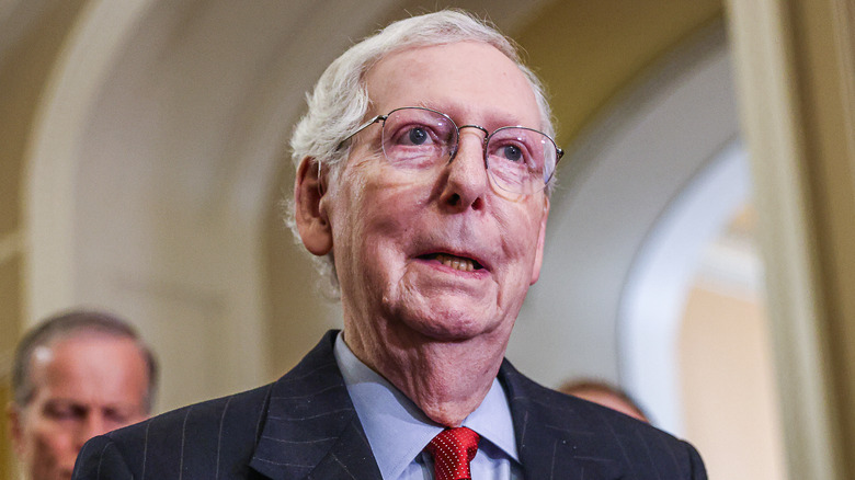 Mitch McConnell speaking