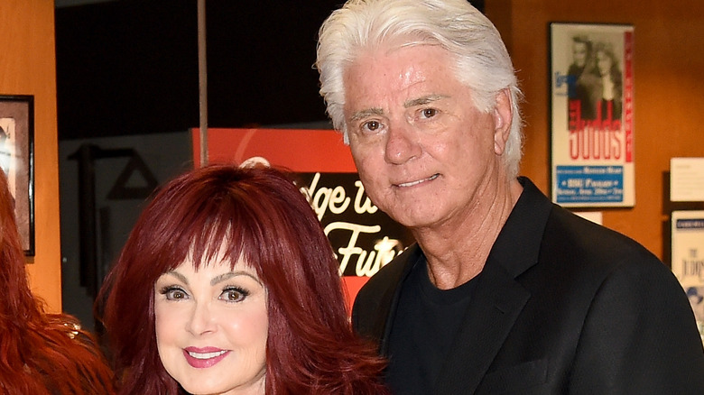 Naomi Judd and Larry Strickland in 2018