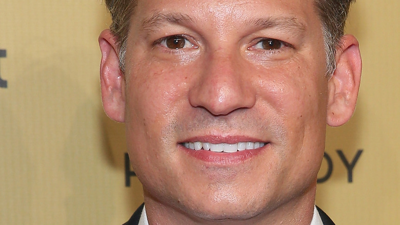 close up of Richard Engel