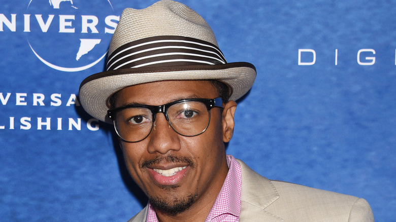 Nick Cannon smiling