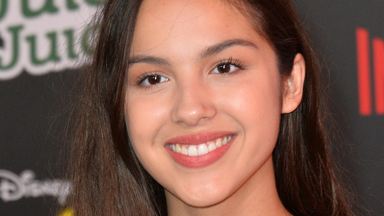 Olivia Rodrigo smiling