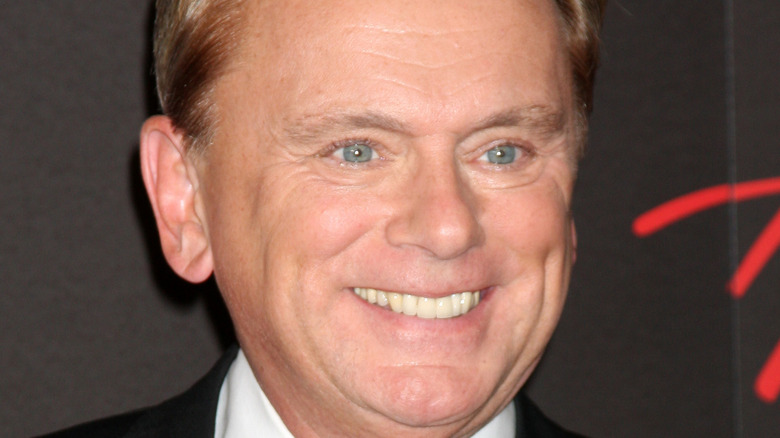 Pat Sajak face