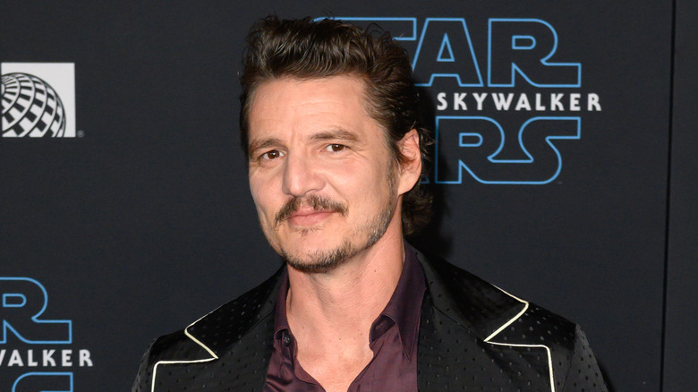 Pedro Pascal on the red carpet. 