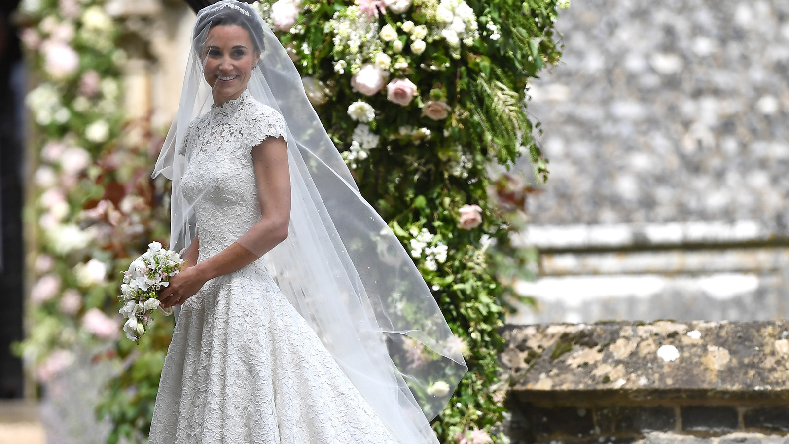 What We Know About Pippa Middleton's Secret Second Wedding Dress