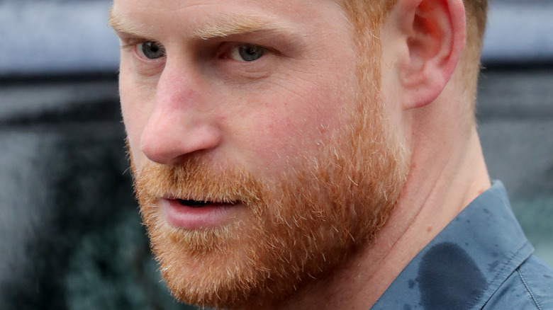 Prince Harry at an event. 