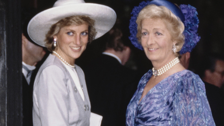 Princess Diana and Frances