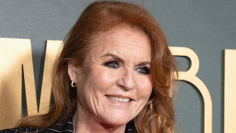 Sarah Ferguson smiling