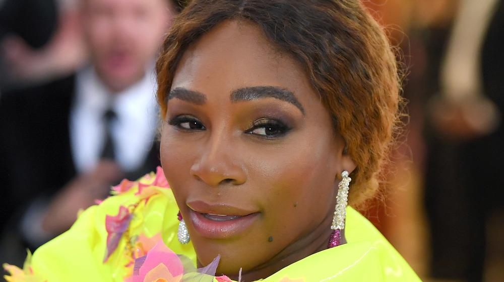 Serena Williams on red carpet