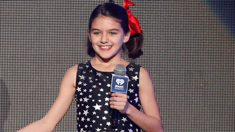 Suri Cruise at iHeart Radio