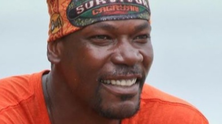 A cast member of Survivor