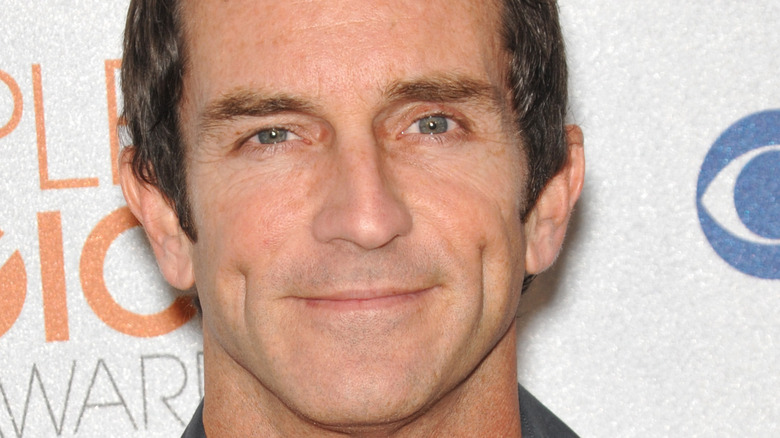 Jeff Probst attending an event