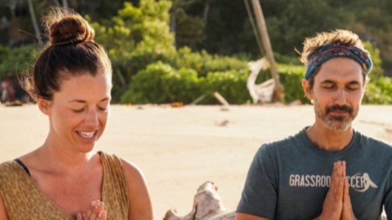 Cast members of Survivor