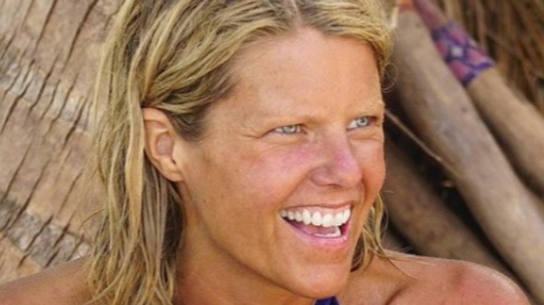 A cast member from "Survivor"