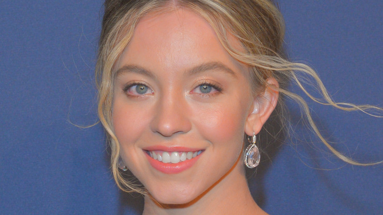 Sydney Sweeney smiling