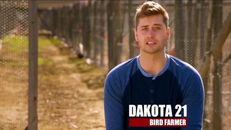 Dakota Mortensen on "The Island"