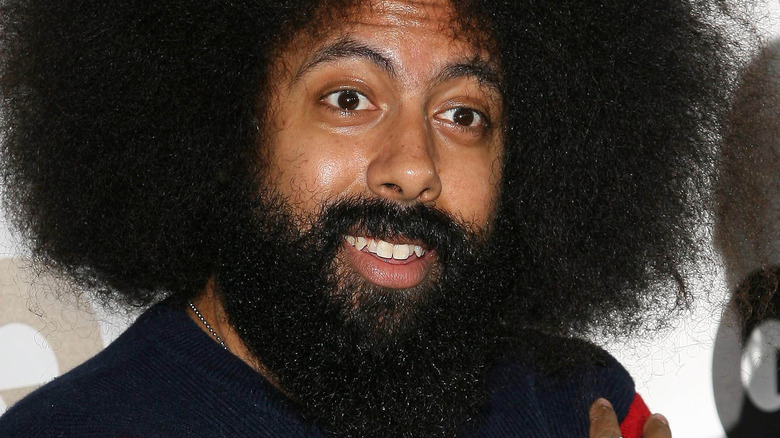 2021 Emmys DJ Reggie Watts at an event