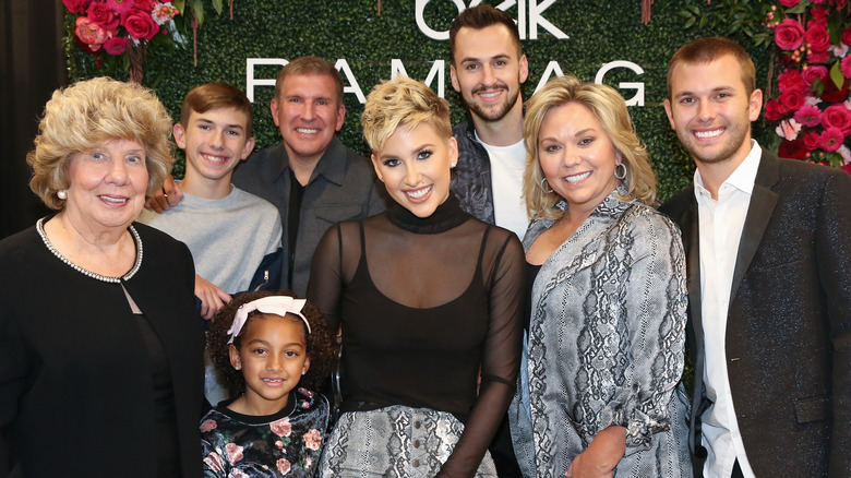 The Chrisley family from "Chrisley Knows Best"