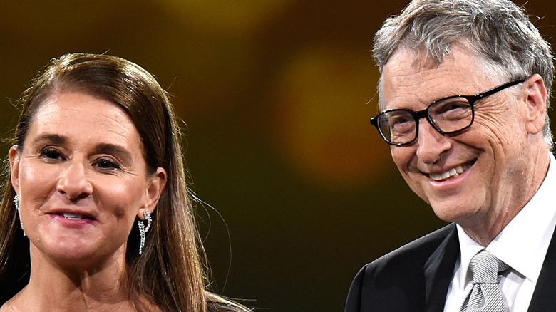 Bill and Melinda Gates