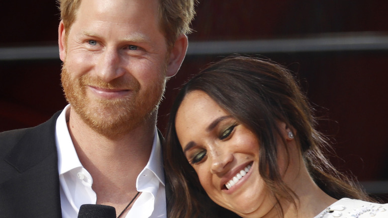 Meghan Markle and Prince Harry in New York City