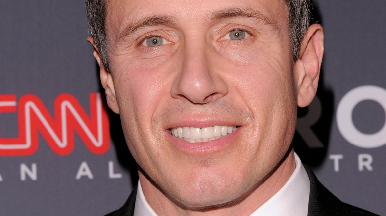 Chris Cuomo smiling 