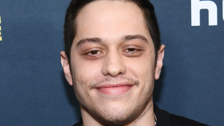 Pete Davidson smiling 