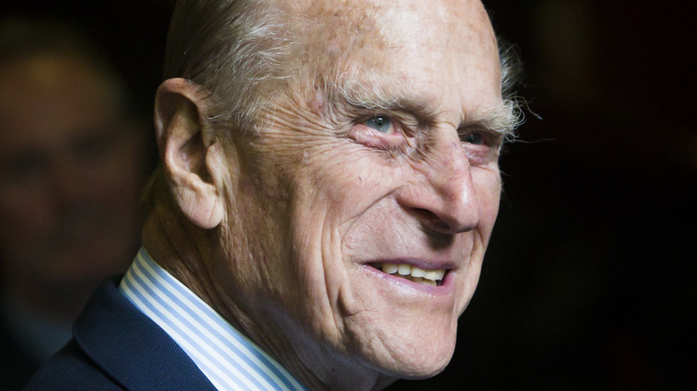 Profile of Prince Philip