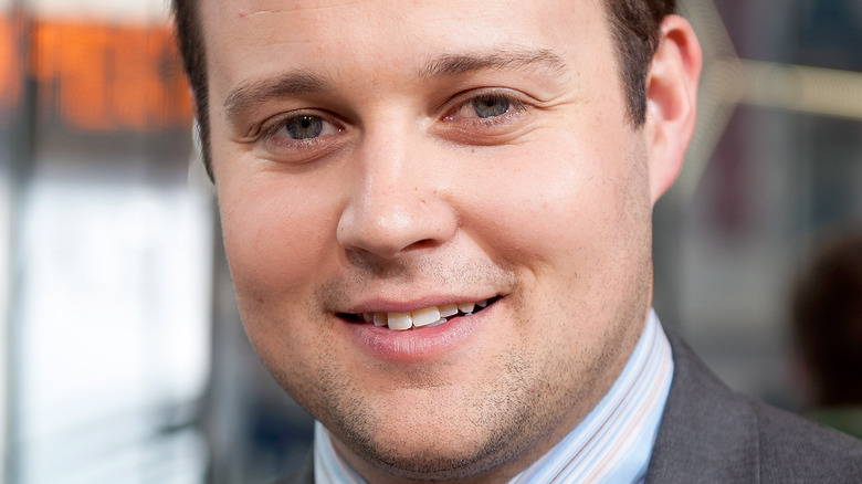 Josh Duggar smiling 