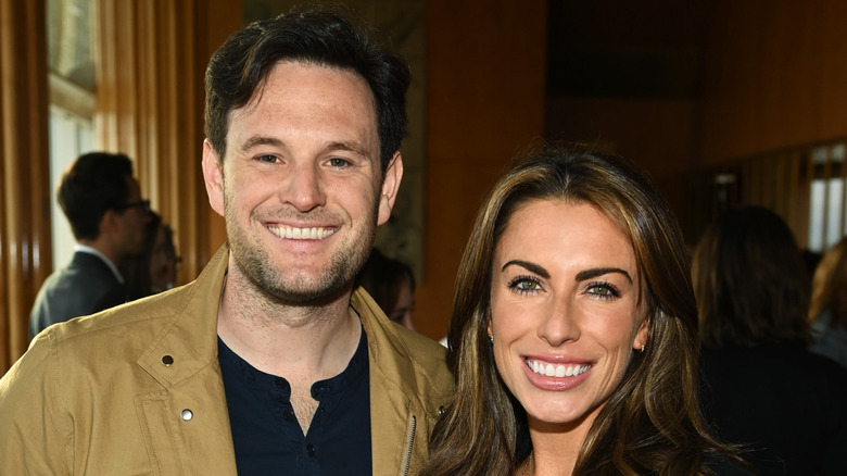 Justin Griffin and Alyssa Farah Griffin at the 2024 Webby Awards