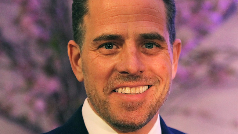 Hunter Biden smiling 