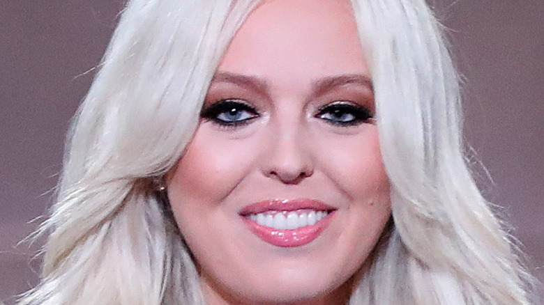 Tiffany Trump smiling 