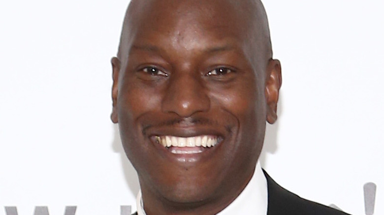 Tyrese Gibson smiling