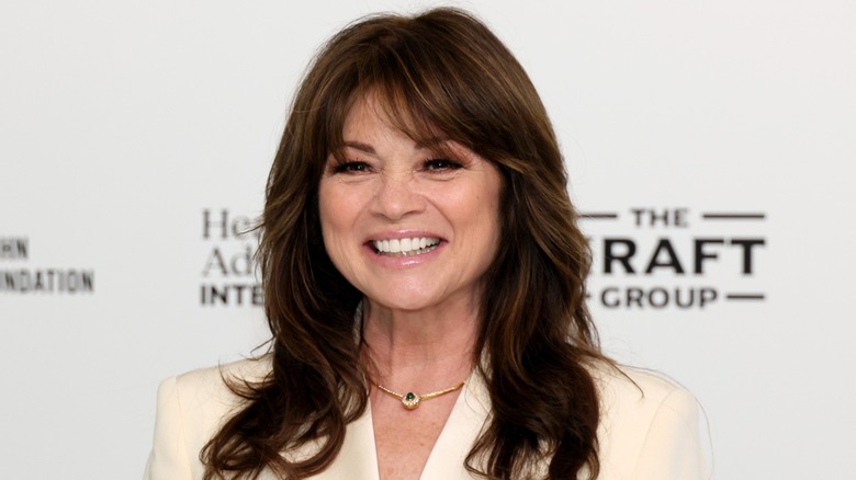 actor Valerie Bertinelli smiling