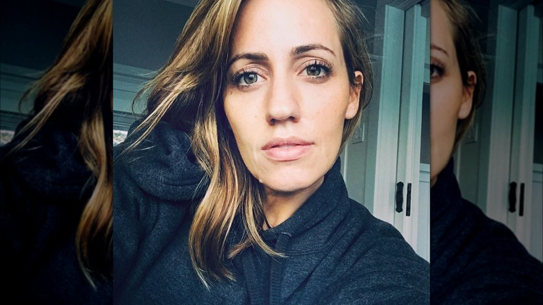 Instagram selfie of Zibby Allen