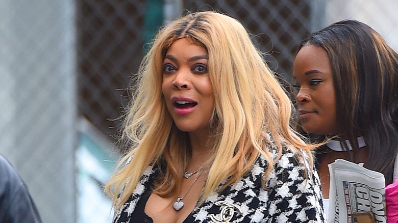 Wendy Williams during an outing