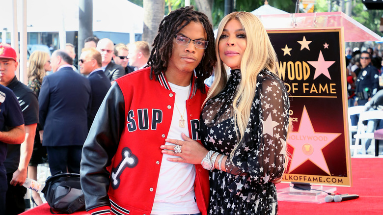 Wendy Williams and Kevin Hunter Jr. together