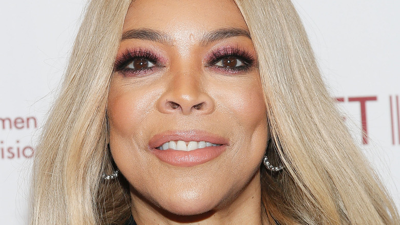 Wendy Williams on the red carpet