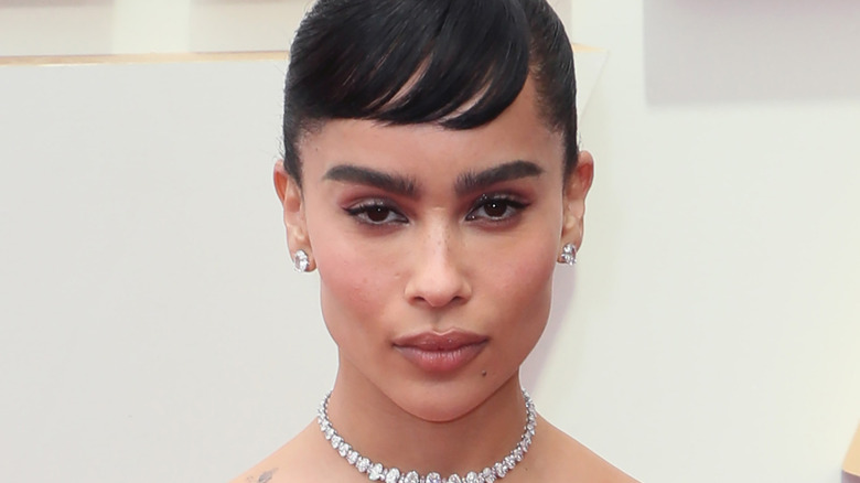 Zoë Kravitz at the Oscars