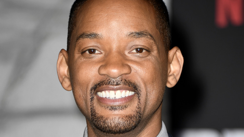 Will Smith Smiling 