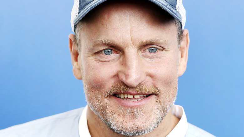 Woody Harrelson smiling 