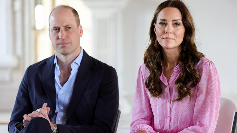 Prince William and Princess Catherine 