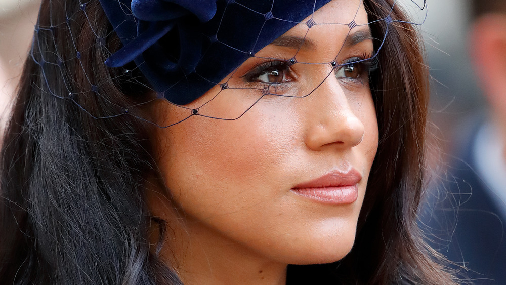 Meghan Markle at Remembrance Day 