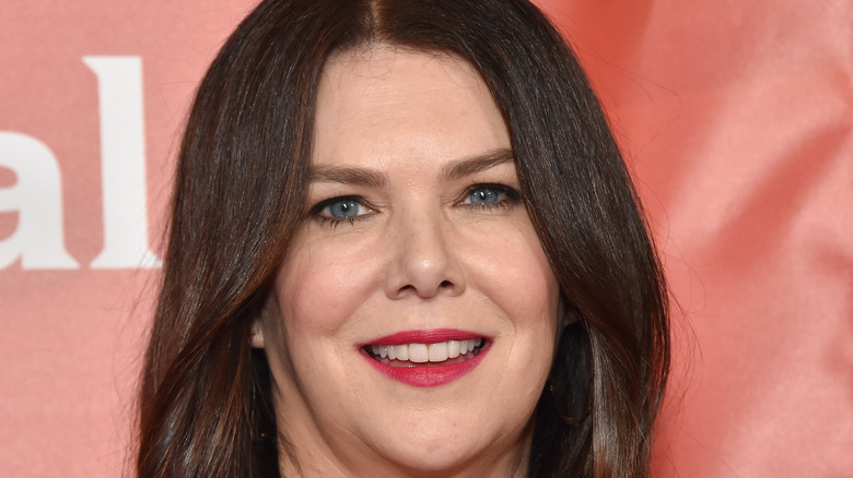 Lauren Graham smiling