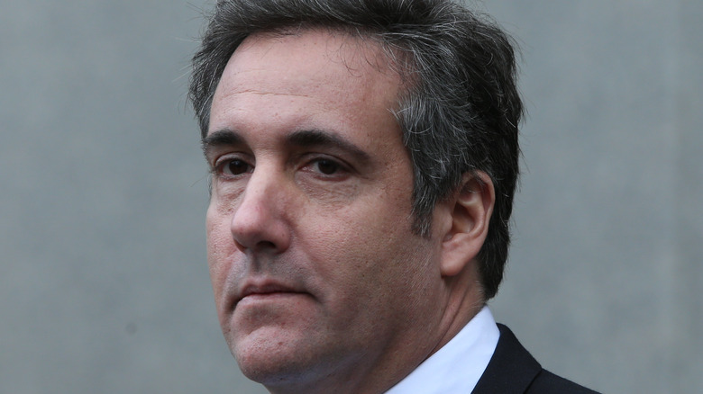 Michael Cohen at court