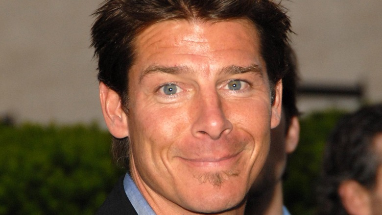 Ty Pennington smiles on the red carpet