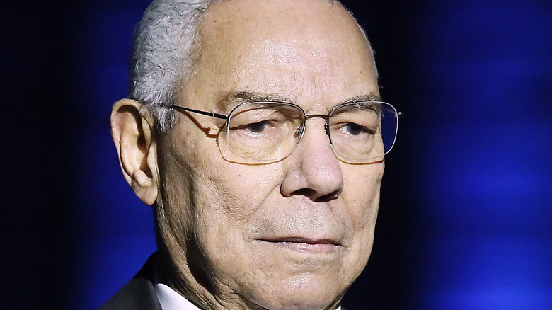 Colin Powell in old age 